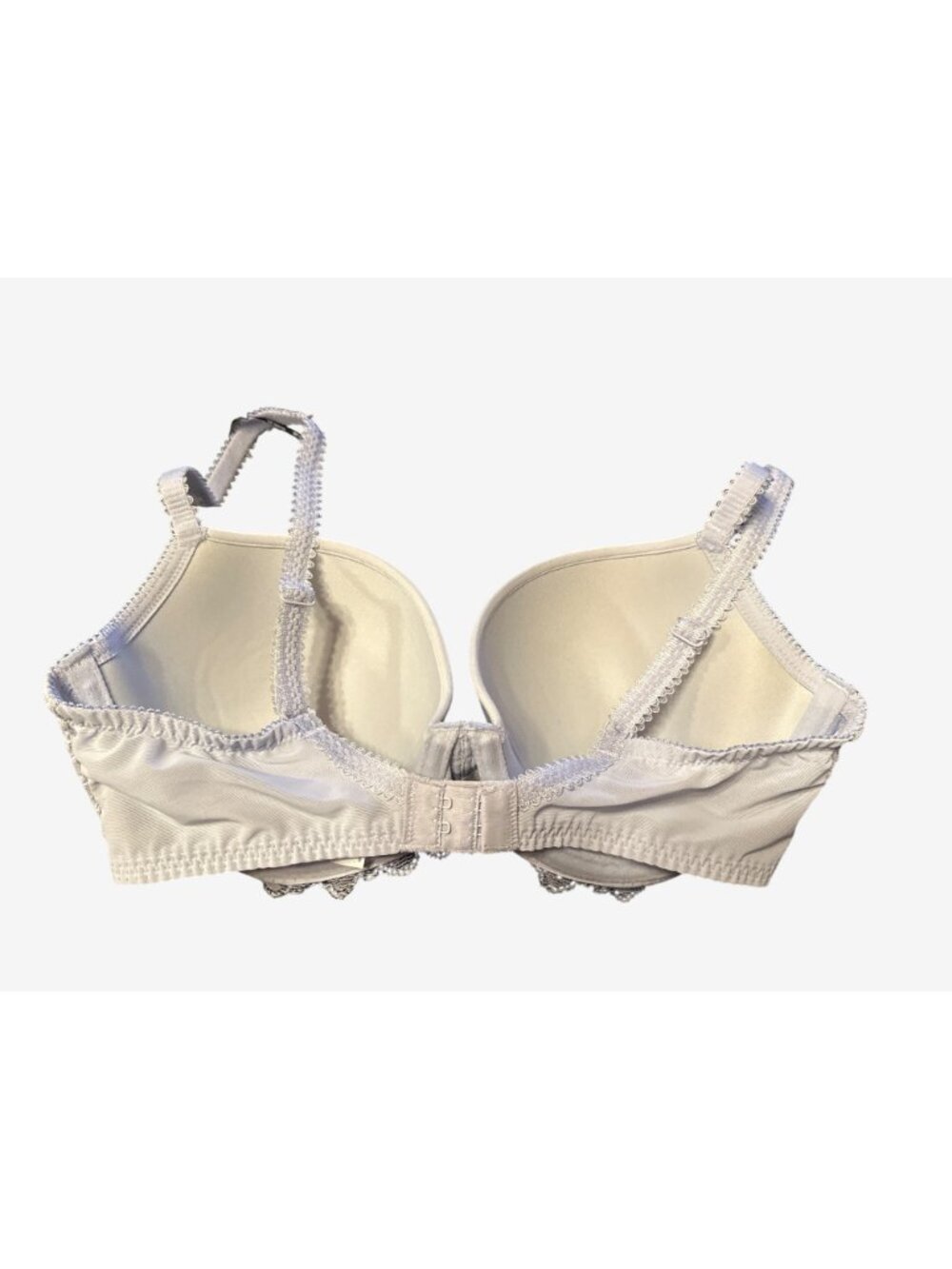 Wacoal Lace Essence Underwire Bra 34DD White Elegant Supportive Comfort - Picture 4 of 6